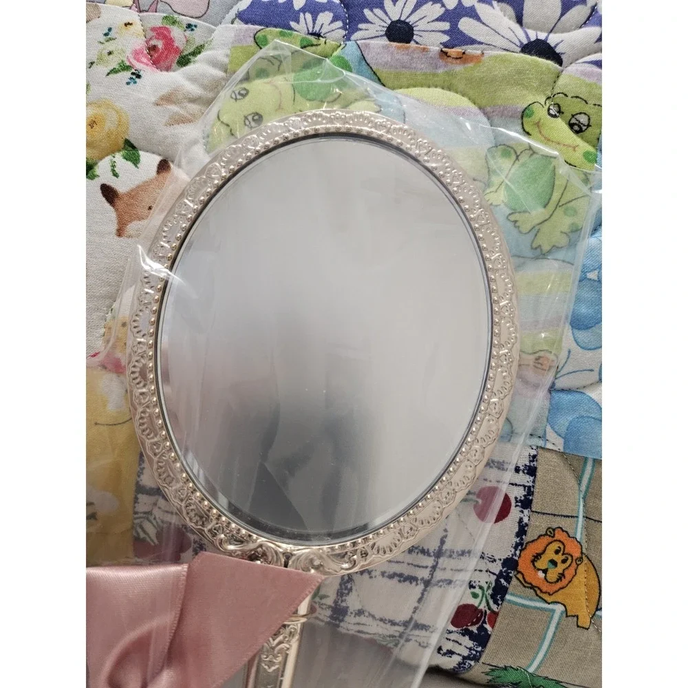 Brand New Flower Knows Strawberry Cupid Hand Mirror Milky Pink Kawaii With Box‎